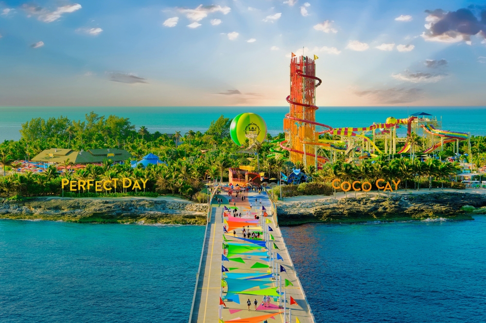 Cococay,,Bahamas,-,February,10,,2023:,Cococay,Is,One,Of